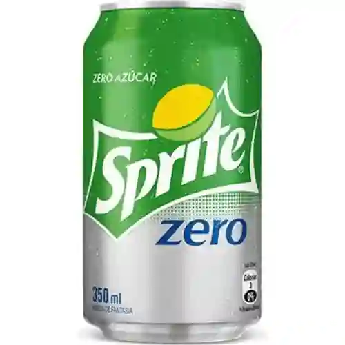 Sprite Lata Zero Azúcar 350 Cc