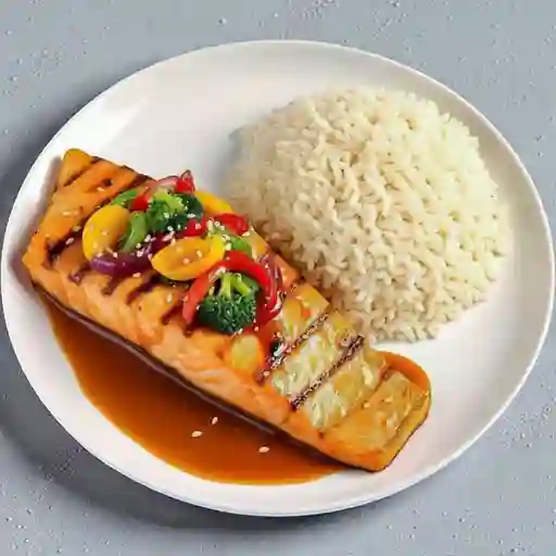 Salmon oriental