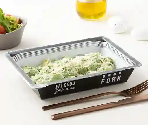 Gnocchi Al Pesto De Albahaca