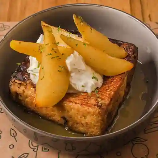 Tostada Francesa Creme Brulee
