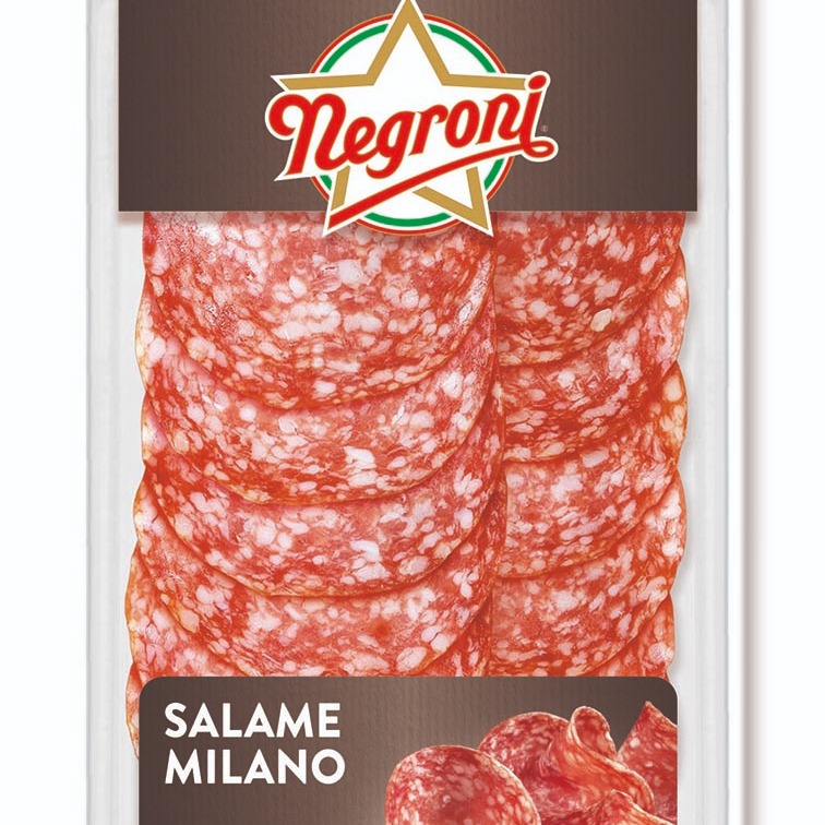 Negroni / Salame Milano Laminado 100 G