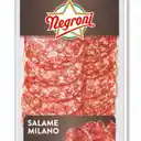 Negroni / Salame Milano Laminado 100 G