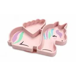 Melii Plato de Silicona Unicornio