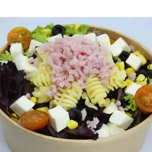 Mi Ensalada Mediterranea de Pasta