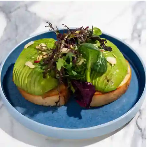 Tostadas con palta