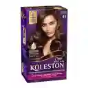 Koleston Tintura de Cabello Single Tono 40 Castaño Medio