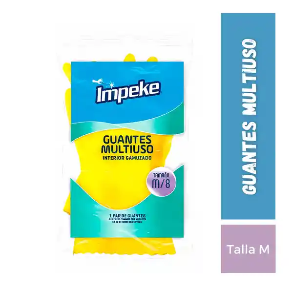 Impeke Guantes Multiuso Talla M