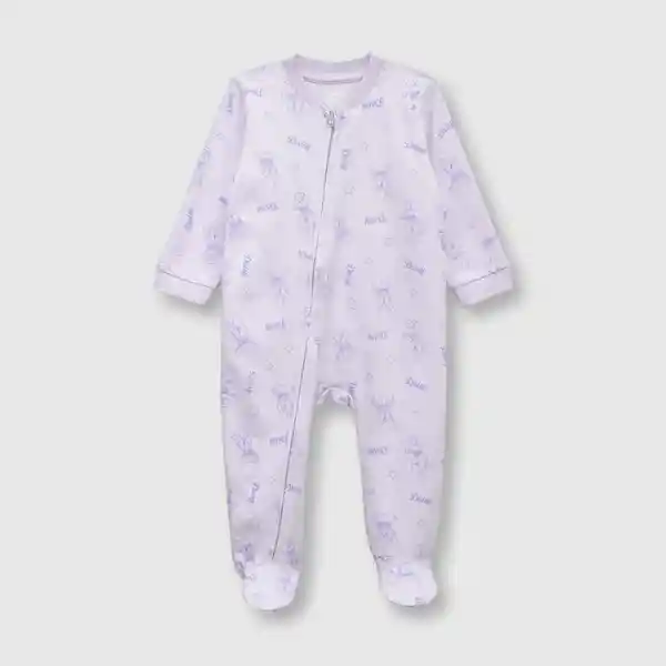 Pijama Daisy de Bebé Niña Lavanda Talla 3/6M Colloky