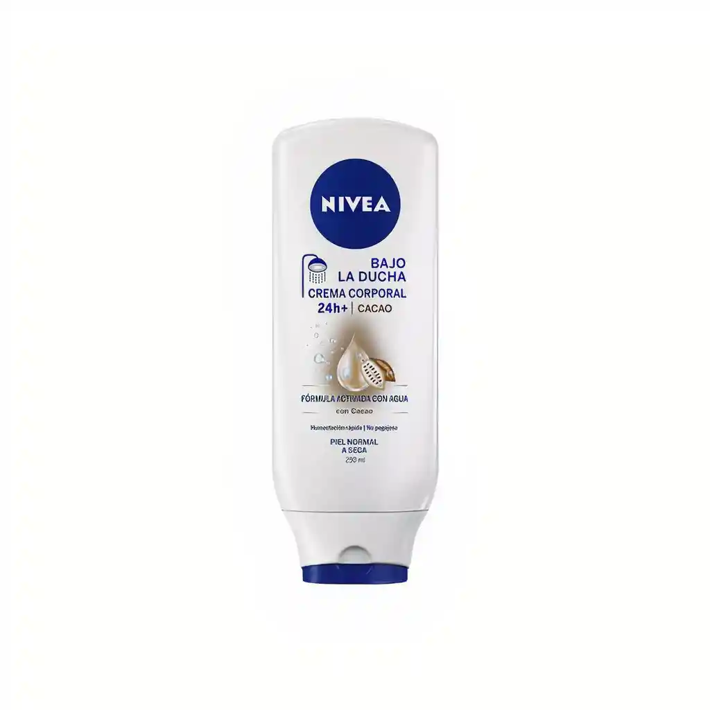 Nivea Crema Corporal Bajo la Ducha Cacao