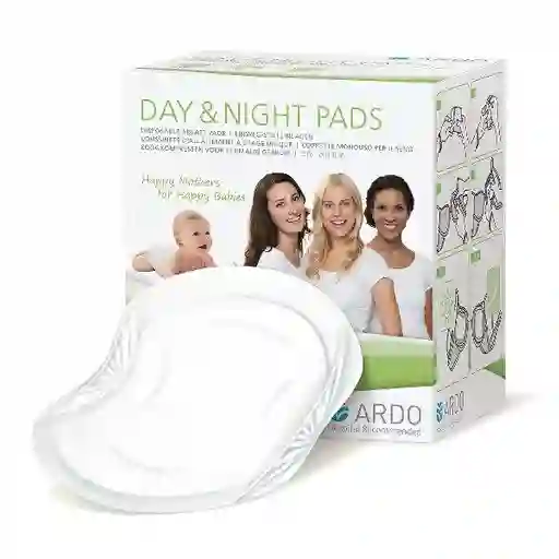 Ardo Toalla Absorbente Day & Night Pads AR128
