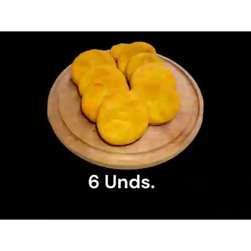 Sopaipillas 6 Unds