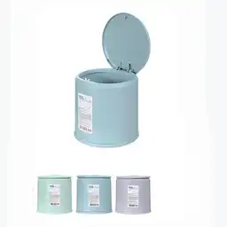 Bote de Basura Para Escritorio Verde Lila Azul Miniso