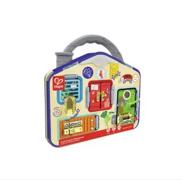 Hape Juguete Lock & Learn Playboard - E1111