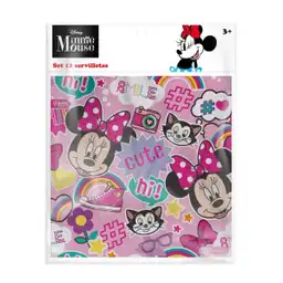 Palmers Set Servilleta Minnie D1