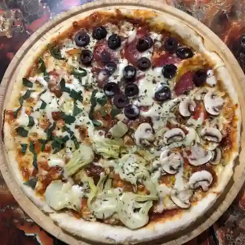 Pizza 4 Estaciones 34 Cm