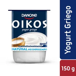 Oikos Yogur Griego Natural 150g.