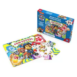 Cardinal Rompecabezas De Madera Paw Patrol 24 Piezas