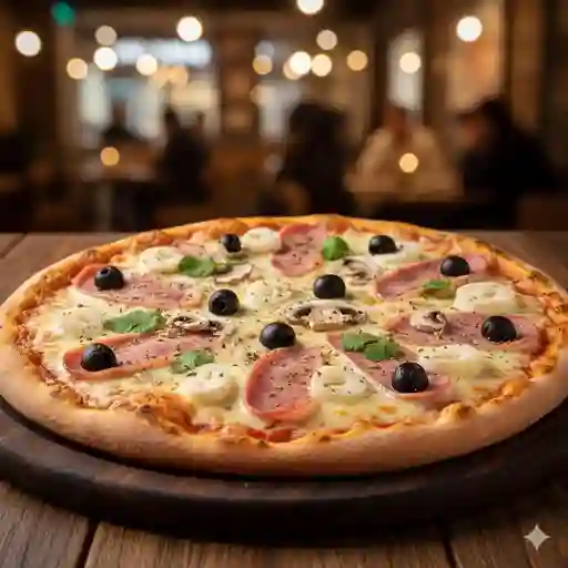 Pizza Quatro Stagioni Familiar