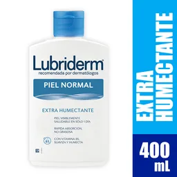 Lubriderm Crema Corporal Extra Humectante Piel Normal