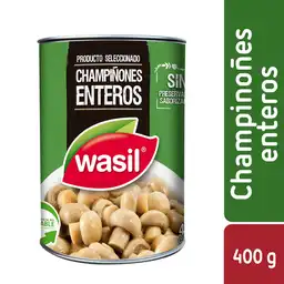 Wasil Champiñones Enteros sin Presativos