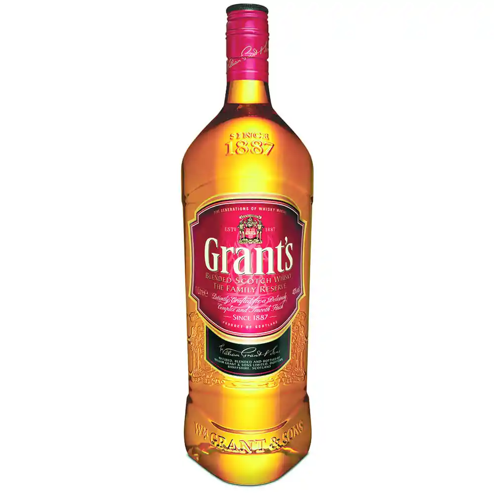 Grants Whisky Blended Scotch Triple Wood