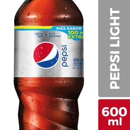 Pepsi Light Bebida 600 ml