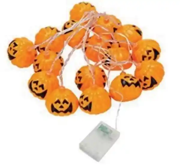 Guirnalda Luces 20 Calabazas
