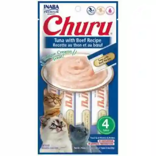 Churu Alimento Para Gato Atún Con Carne Ciao