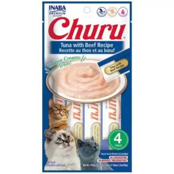 Churu Alimento Para Gato Atún Con Carne Ciao