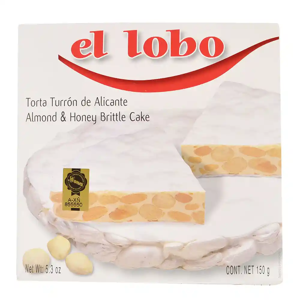 El Lobo Torta De Turron De Alicante