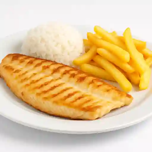 Pescado a la plancha