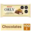 Orly Tableta de Chocolate Relleno Sabor Almendra