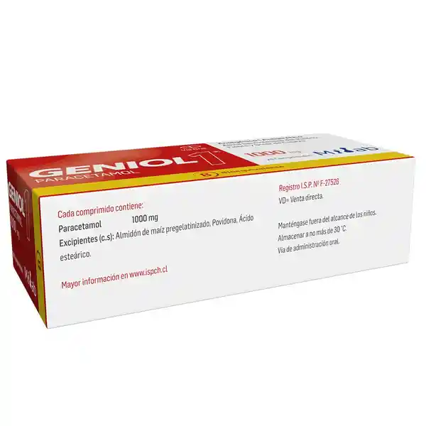 Milab Geniol (1000 mg)