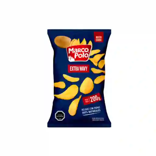 Marco Polo Papa Frita Extra Wavy