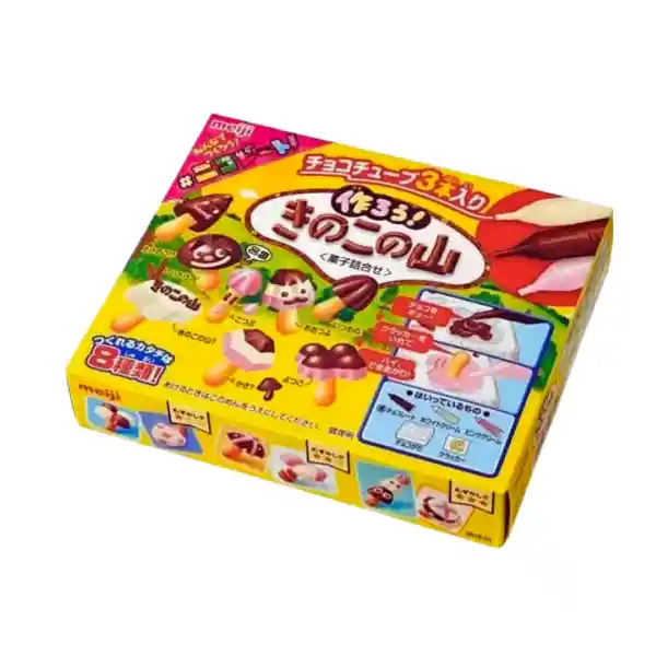 Meiji Galleta Creación Propia Kinoko no Yama