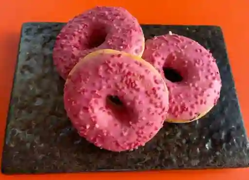 Donut Frambuesa