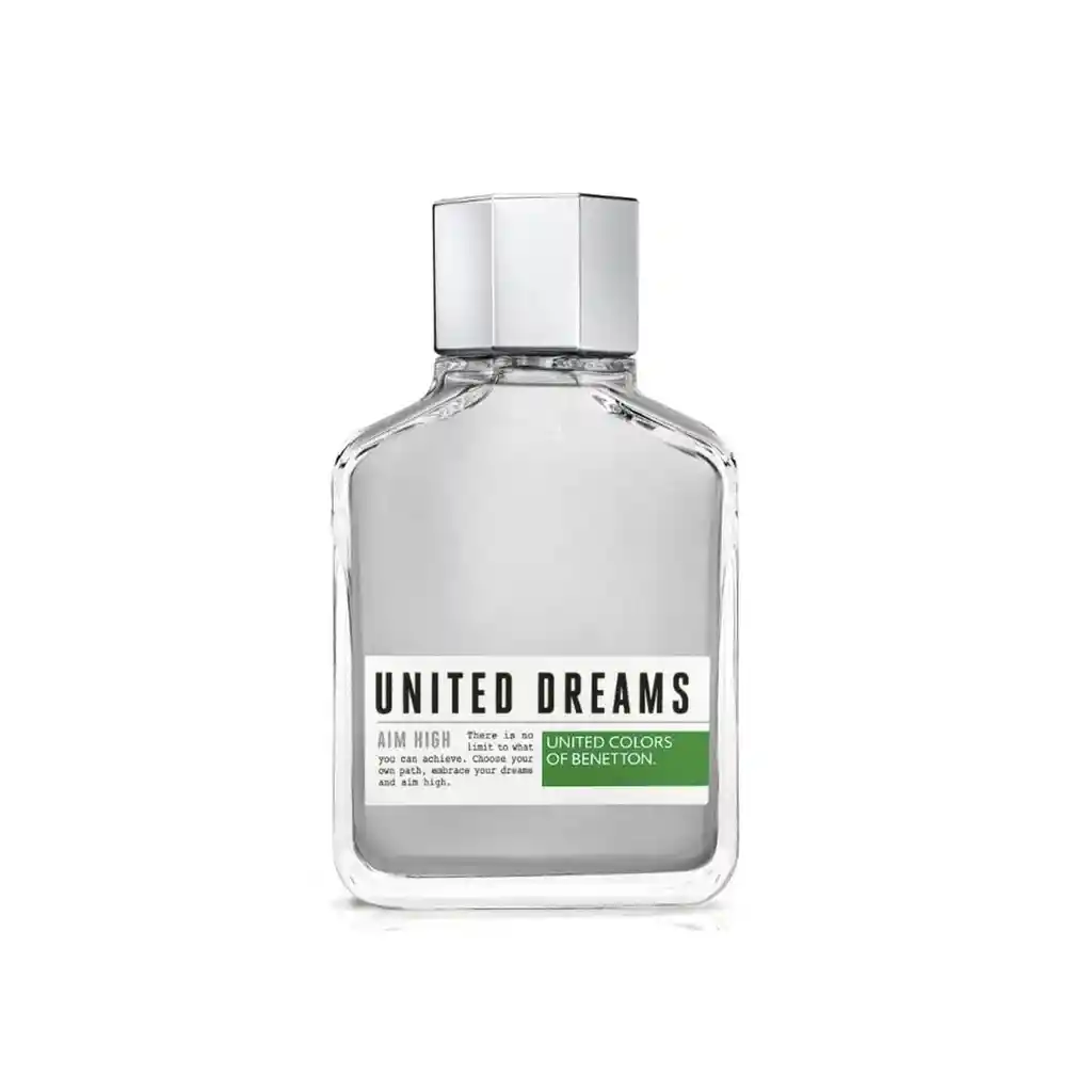 Benetton United Dreams Aim High 100 Ml Edt