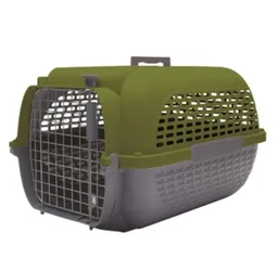 Dog it Jaula Voyageur Verde Gris Oscuro Talla L