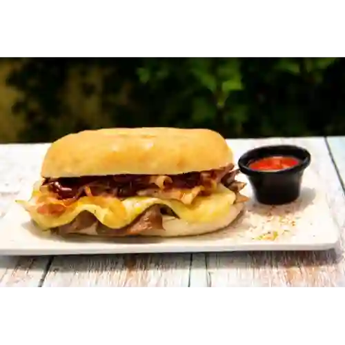 Sándwich Chu Texano