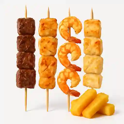 Brochetas Mega Perú
