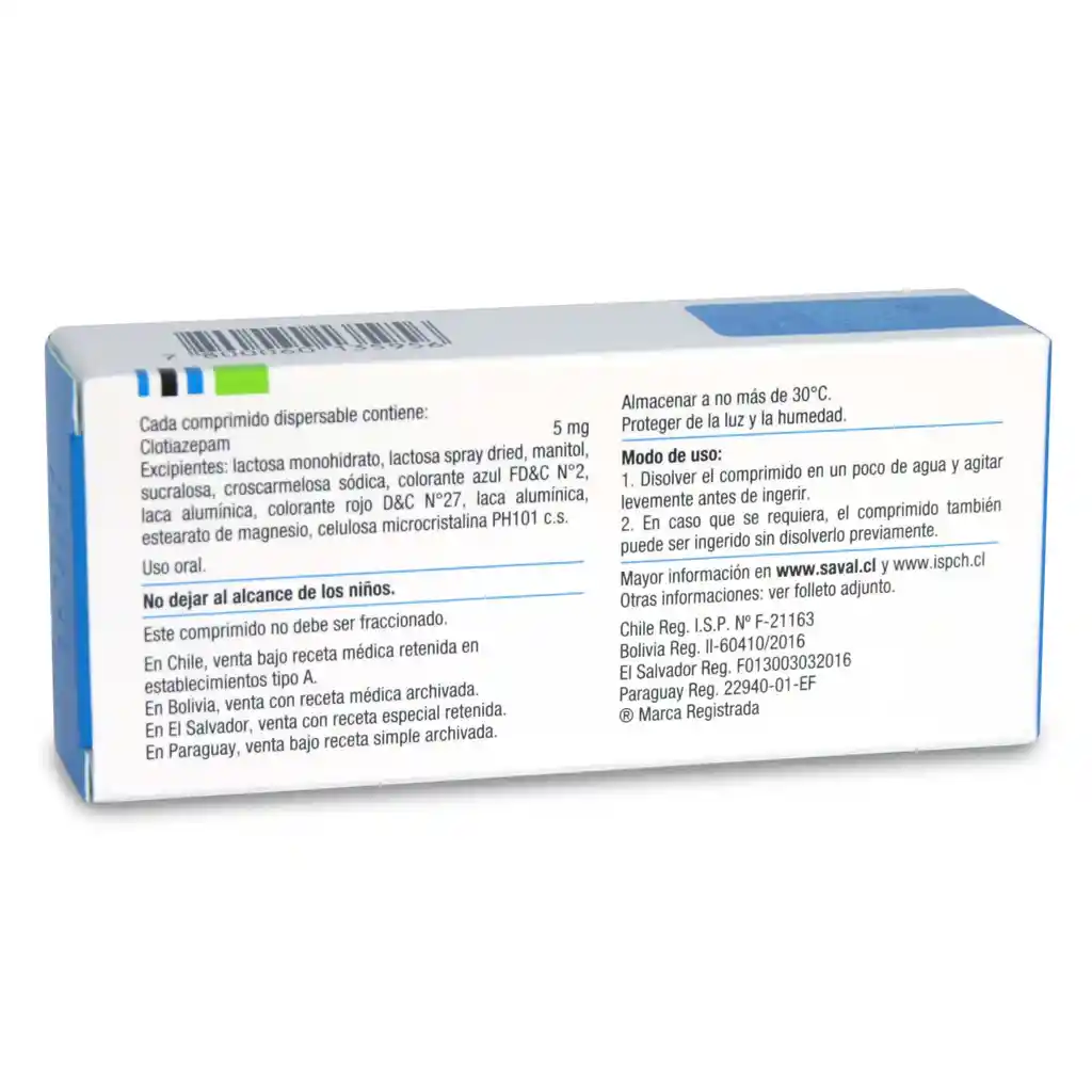 Neuroval Cd 5 Mg