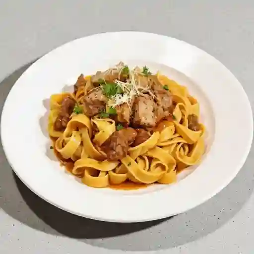 Fetuccini A La Huancaina