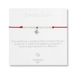 Pulsera Estrella Guía Silver