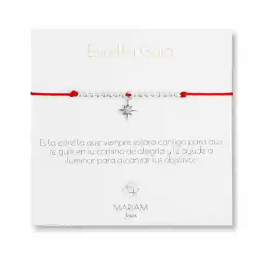 Pulsera Estrella Guía Silver