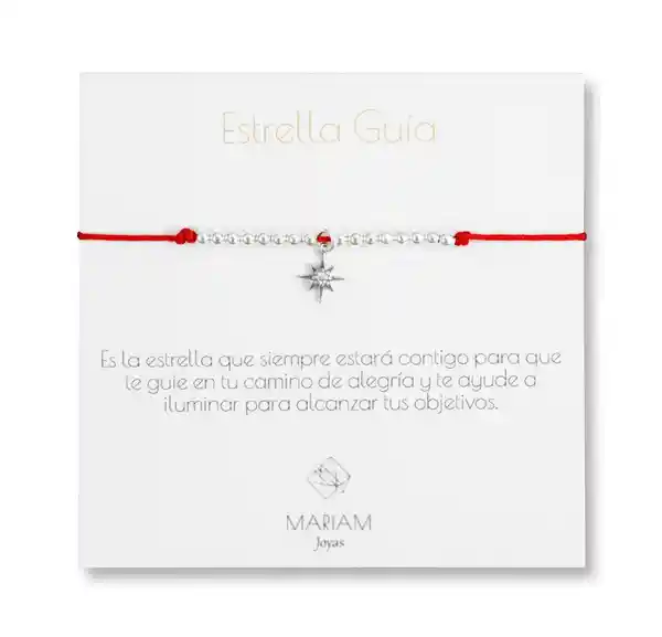 Pulsera Estrella Guía Silver