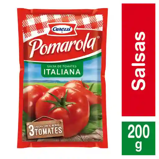 2 x Salsa Tomate Pomarola 200 g Italiana