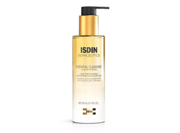 Cleansing Aceite Limpiador Facial Oil To Milk Isdin Essential