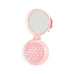 Miniso Cepillo Para Cabello Espejo Strawberry Fruit Series 2.0