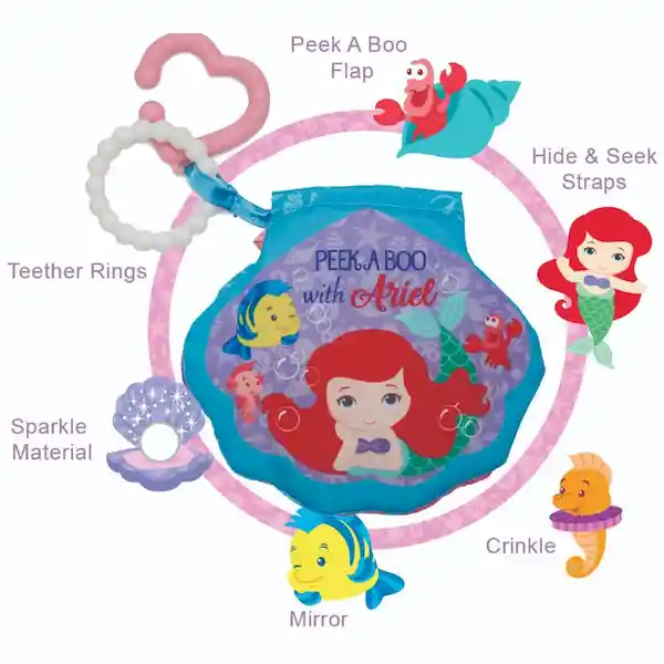 Juguete Libro la Sirenita