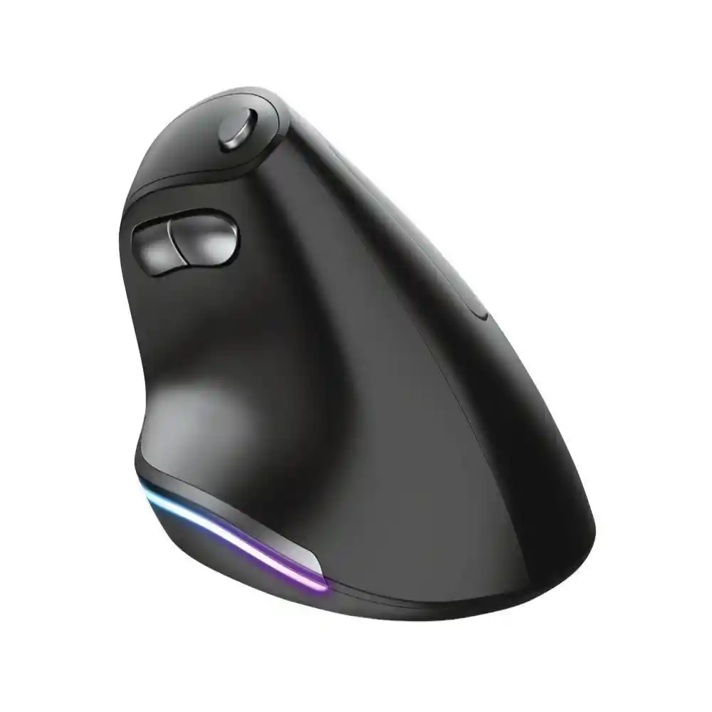 Trust 24110 Mouse Ergonomico Wireless Bayo Recargable Usb-c